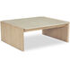 Lane 41 X 39 inch Natural Coffee Table